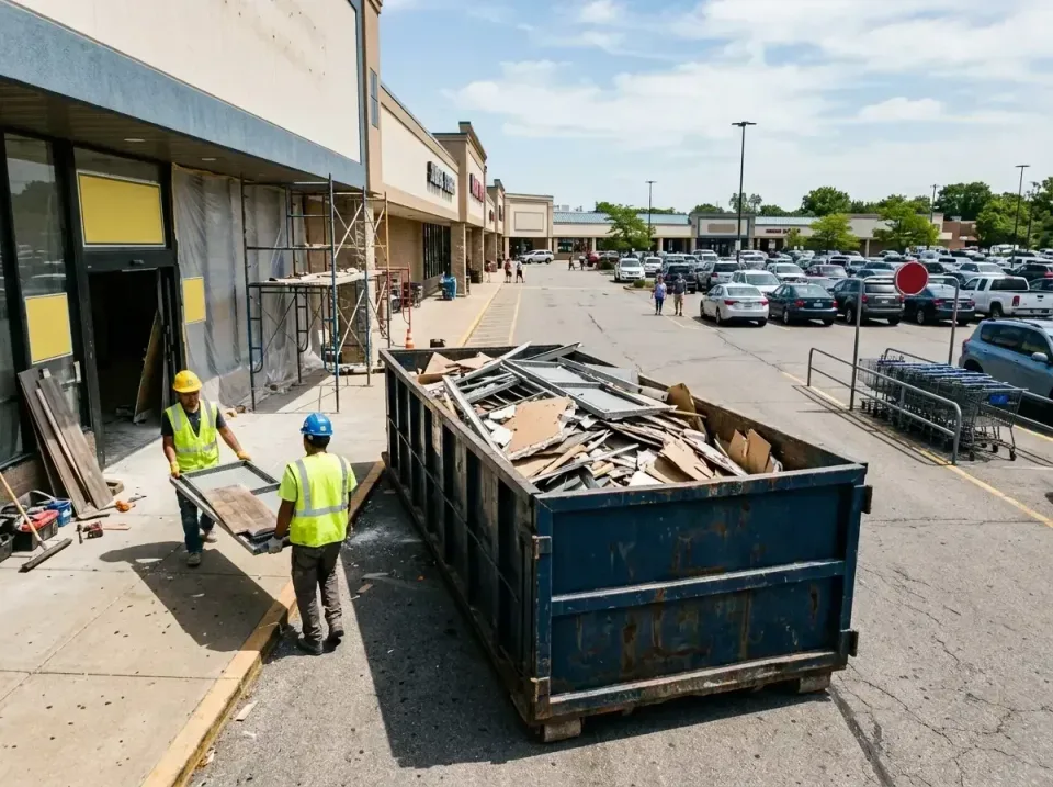 retail-store-renovation-debris-003 — frequently asked questions, Roll-off Dumpster Rentals in Willits, CA